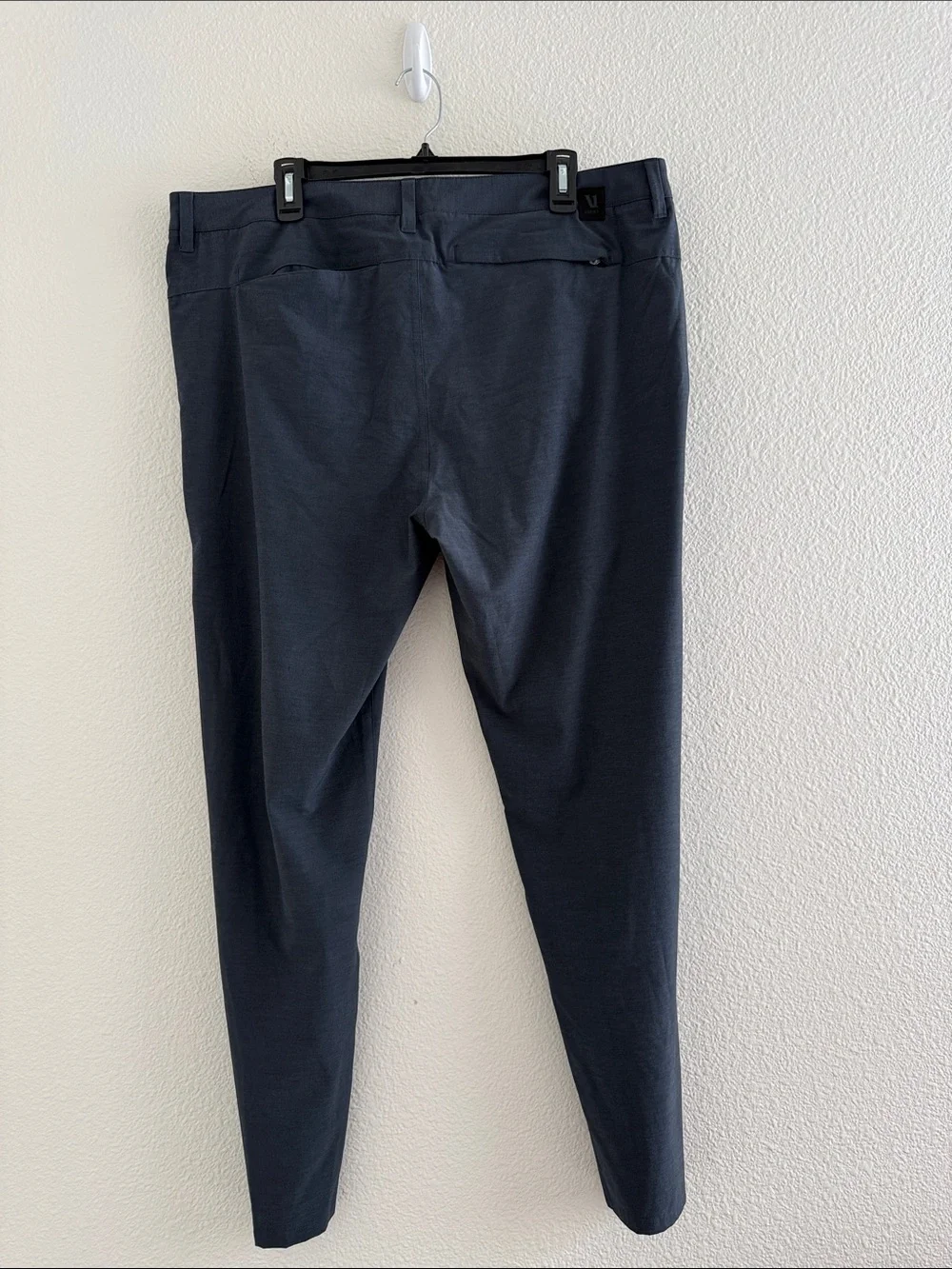 Vuori Aim Pant Blue Size 38
